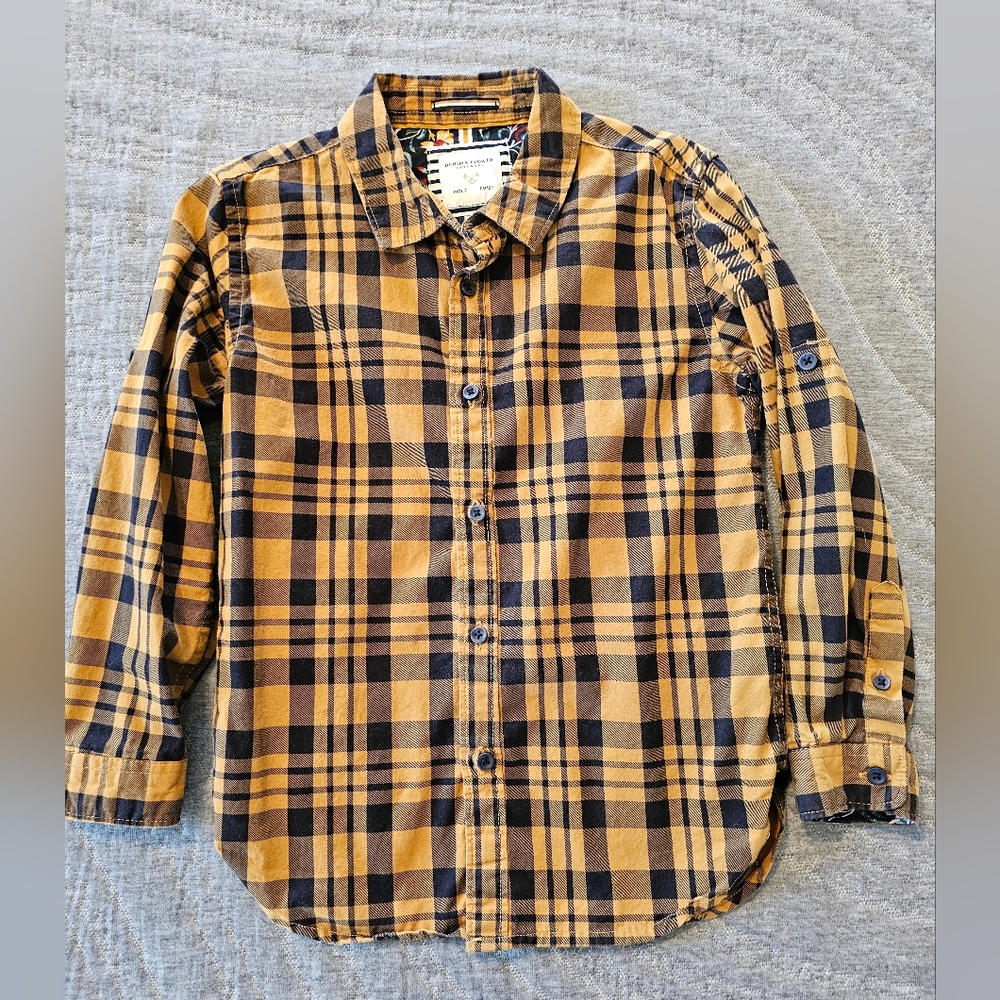 Boys Button Up Size 7